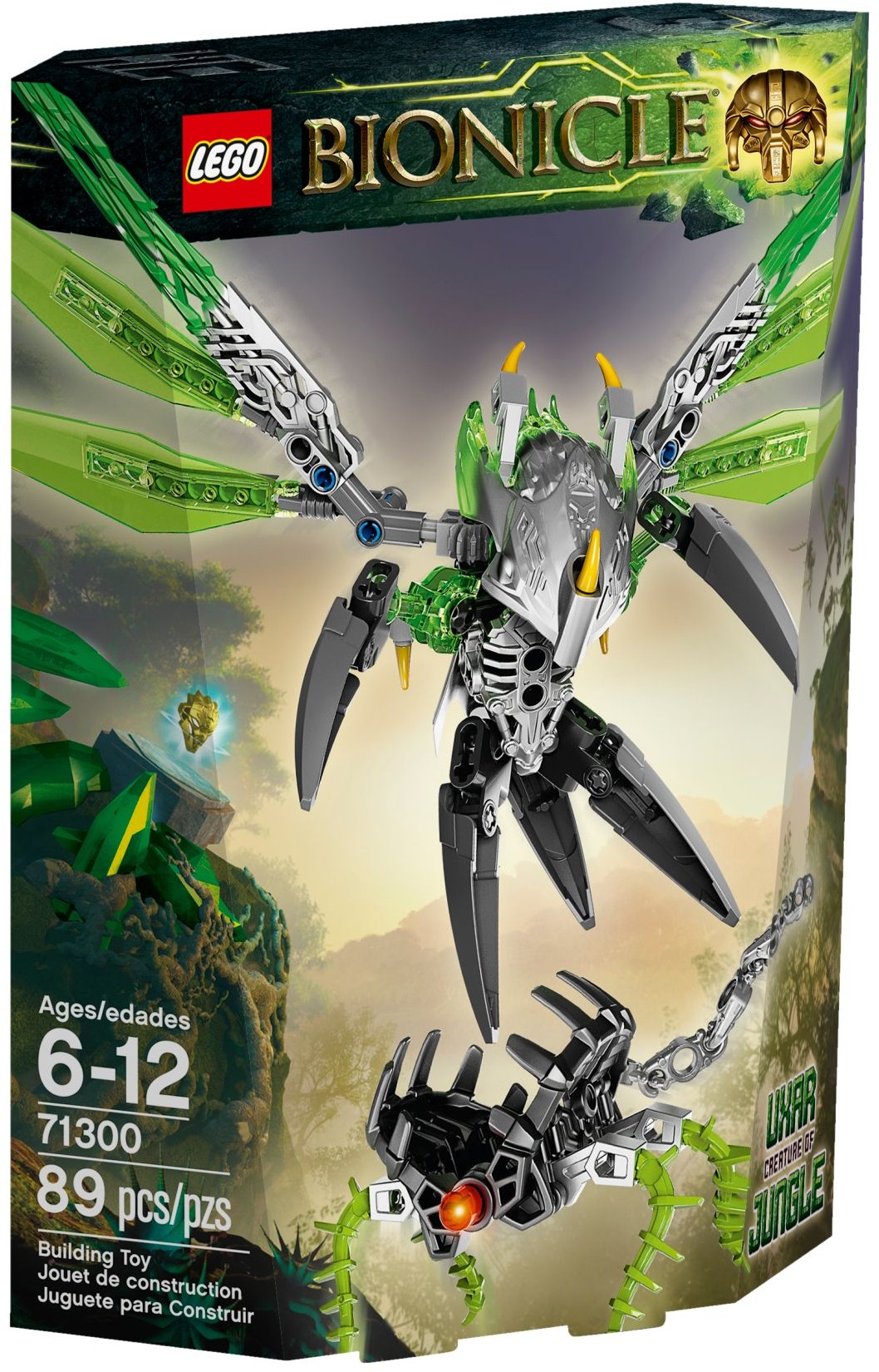 Lego Bionicle. Уксар Тотемное животное Джунглей